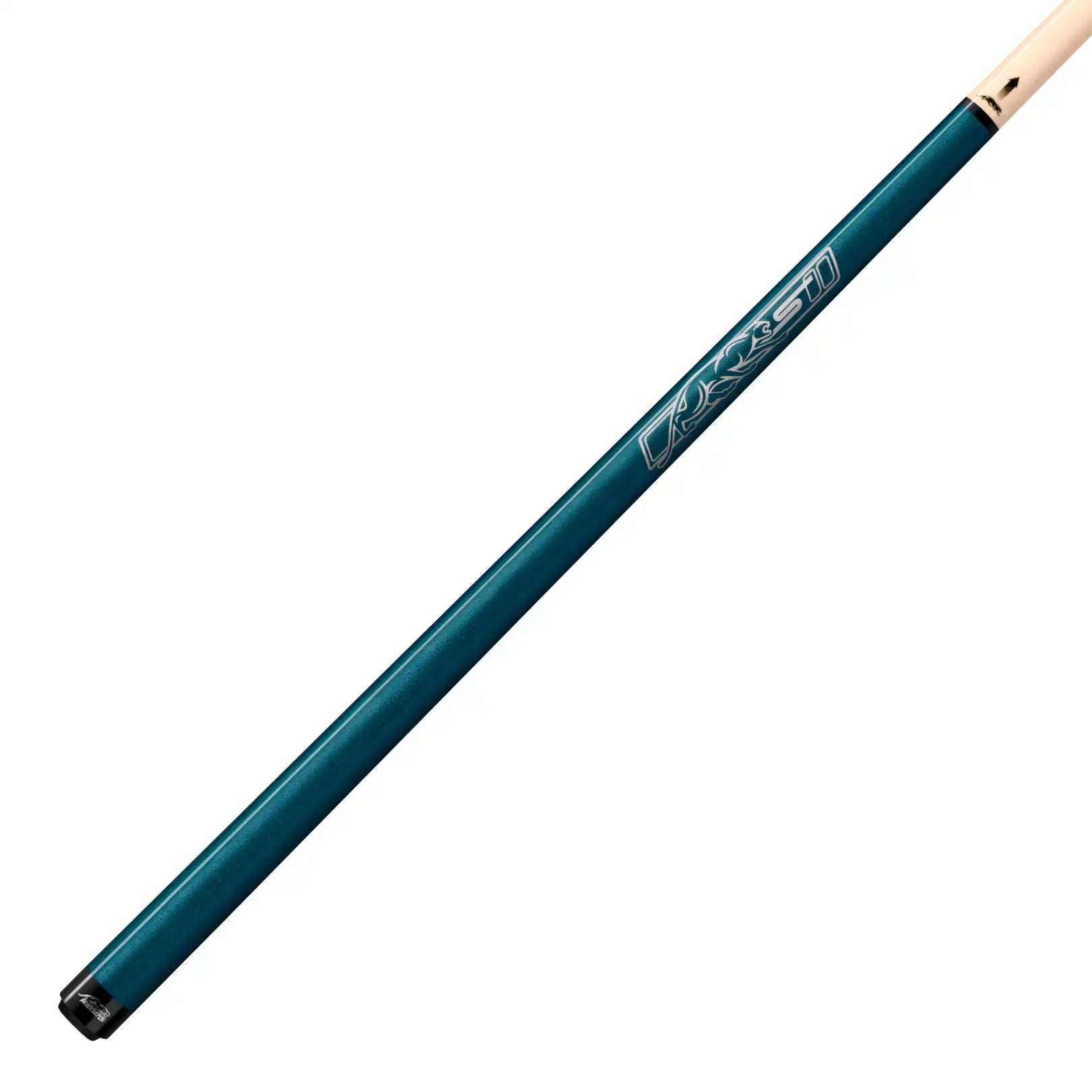 Predator 52 Blue Shorty Sport Pool Cue - No Wrap