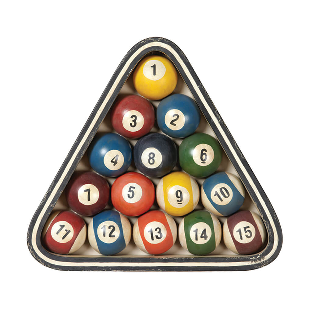 RACK OF BALLS