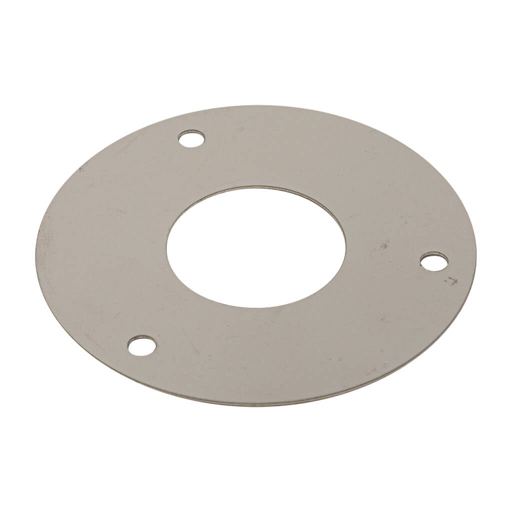 ROUND METAL FACE PLATE