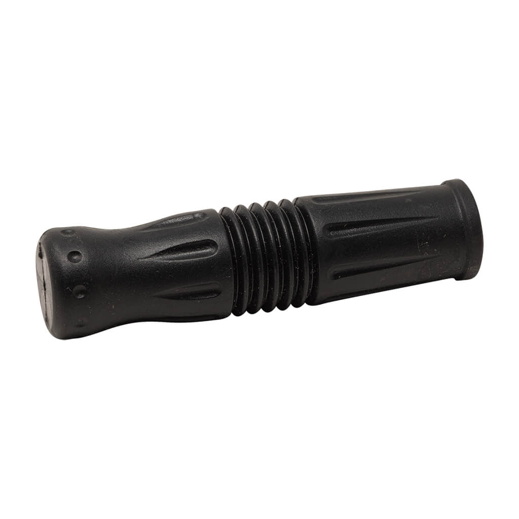 RUBBER HAND GRIP BLACK HOCKEY DOME