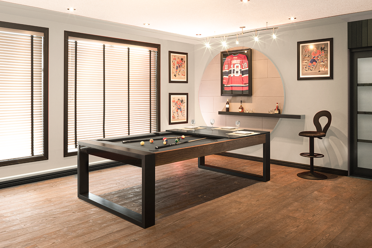 Revolution Pool Table Canada Billard