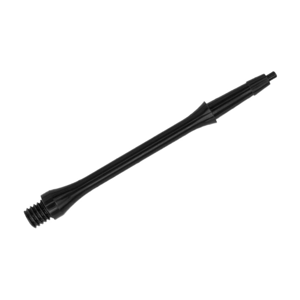 SET3 HARROWS CLIC 2BA MIDI 30MM DART SHAFT - BLACK