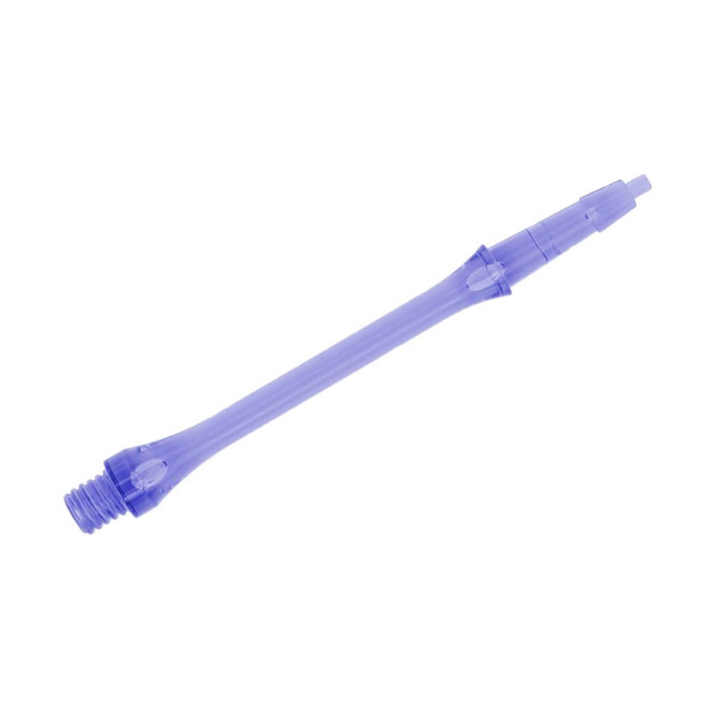 SET3 HARROWS CLIC 2BA MIDI 30MM DART SHAFT - BLUE