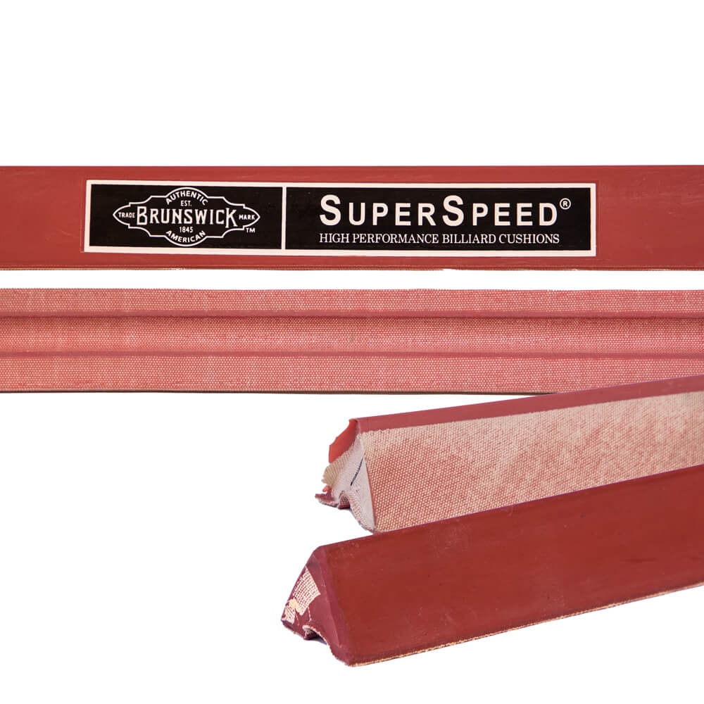 SET6 CUSHIONS SUPERSPEED V-9 47” K55 BRUNSWICK