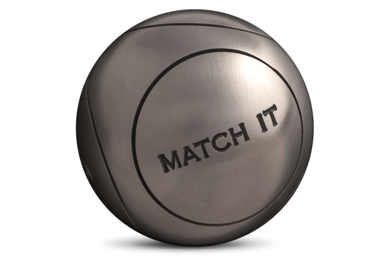 SET OF 3 BALLS BOCCE OBUT MATCH IT