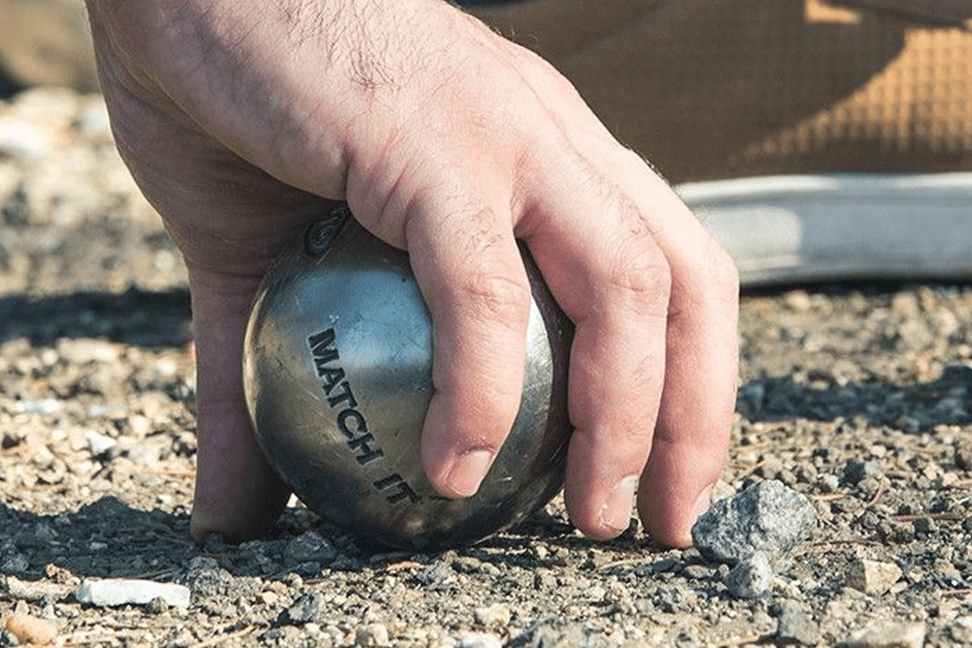 SET OF 3 BALLS BOCCE OBUT MATCH IT