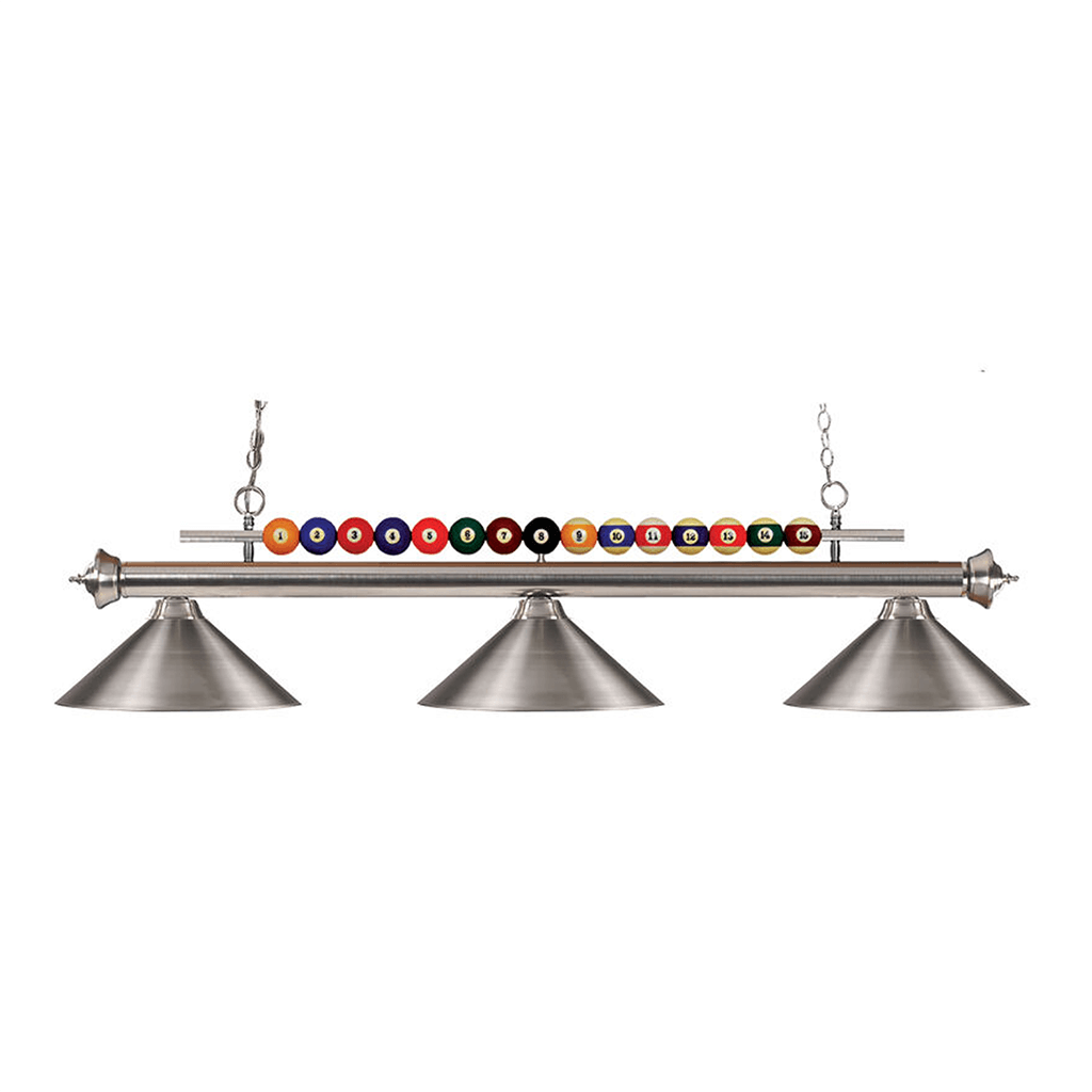 SHARK LAMP BRUSHED NICKEL