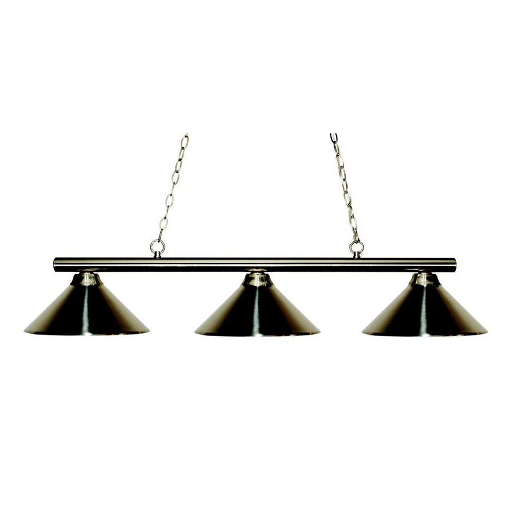 SHARP SHOOTER LAMP BRUSHED NICKEL