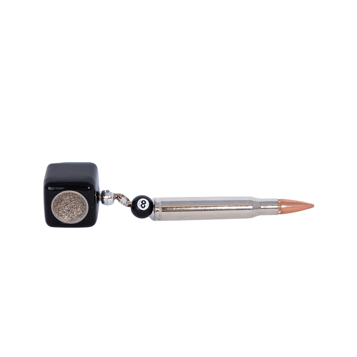 SILVER BULLET CHALKER WITH SCUFFER - BLACK