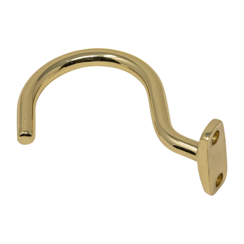 SMALL BRASS HOOK FOR TRIANGLE