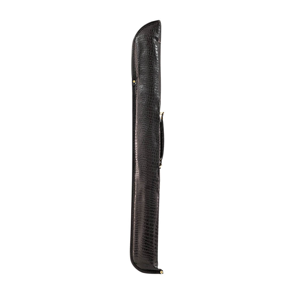 SOFT CASE BLACK ALLIG ZIP 8