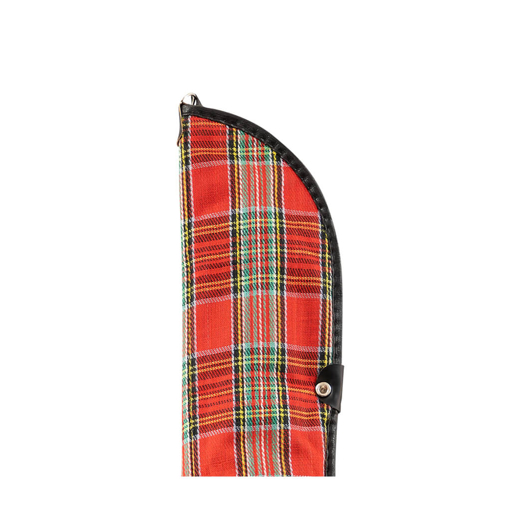 SOFT CASE RED SCOTTISH 1B1S