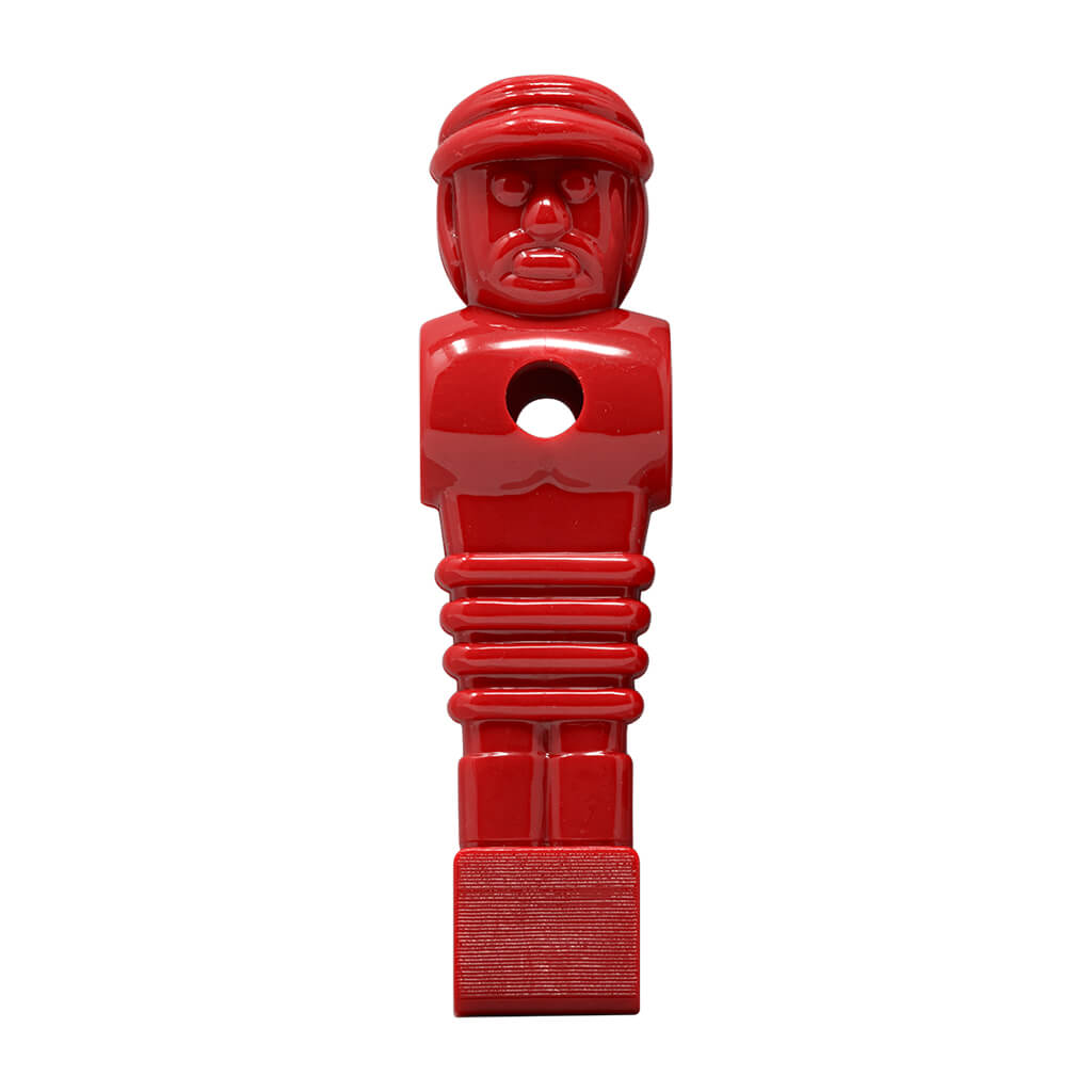 SOLID RED SOCCER MAN HOLE 16MM 58