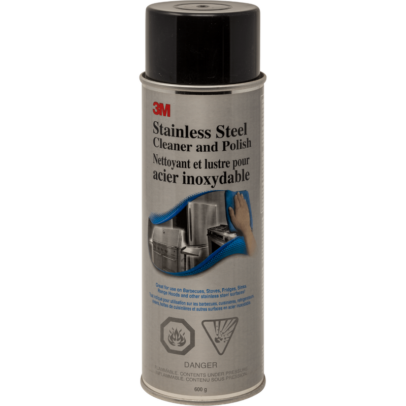 STAINLESS STEEL CLEANER AND POLISH