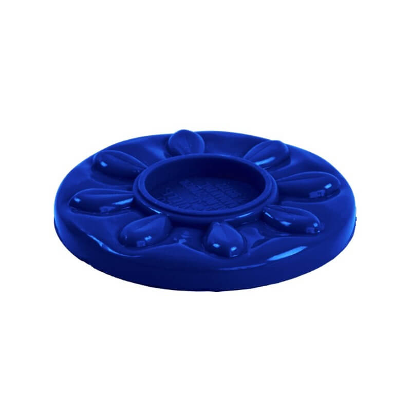 SUN-GLO BLUE PLASTIC COVER