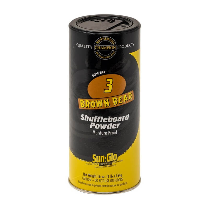SUN-GLO BROWN BEAR WAX