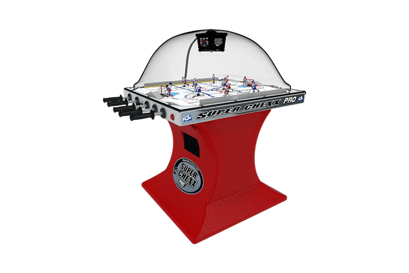 SUPER CHEXX - ICE DELUXE PRO HOME RED SPLIT BASE