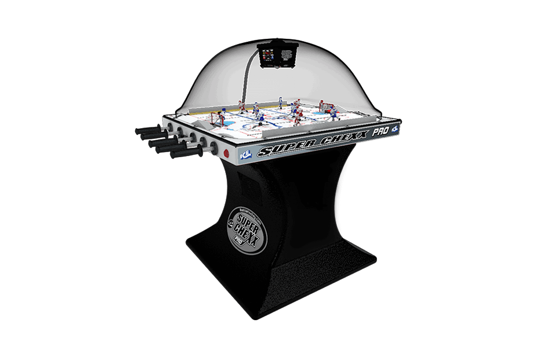 SUPER CHEXX - ICE DELUXE PRO HOME BLACK SPLIT BASE