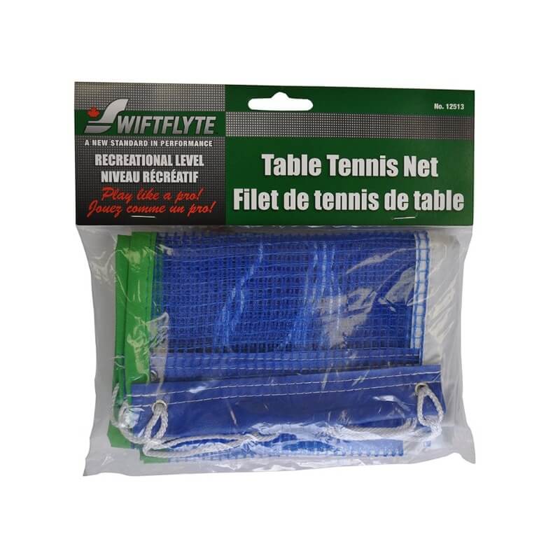 SWIFTFLYTE TIE-ON RECREATIONAL LEVEL REPLACEMENT PING PONG NET