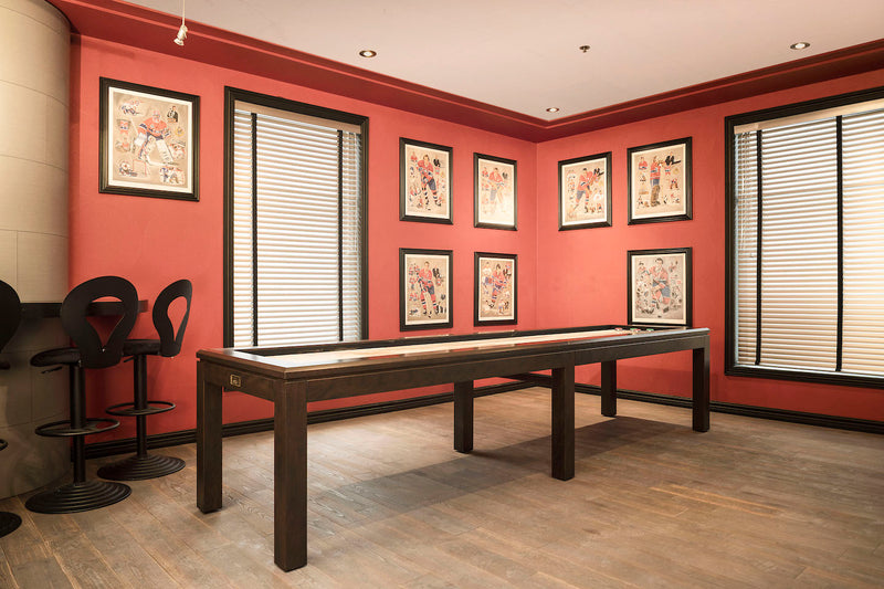 LA CONDO SHUFFLEBOARD TABLE