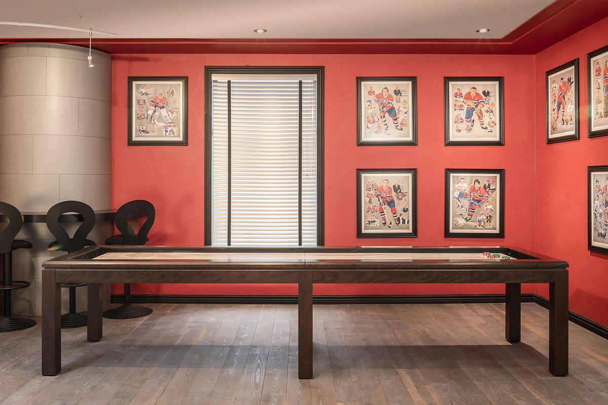 LA CONDO SHUFFLEBOARD TABLE