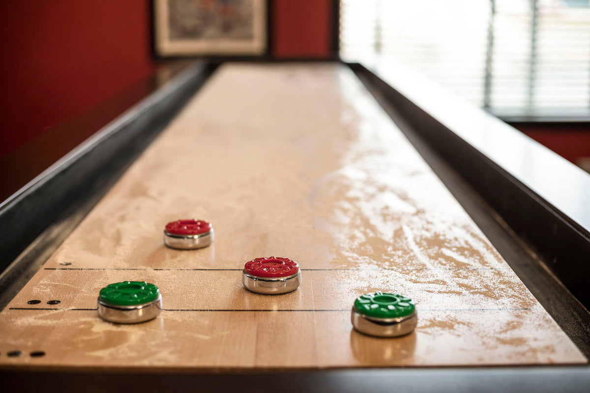 LA CONDO SHUFFLEBOARD TABLE