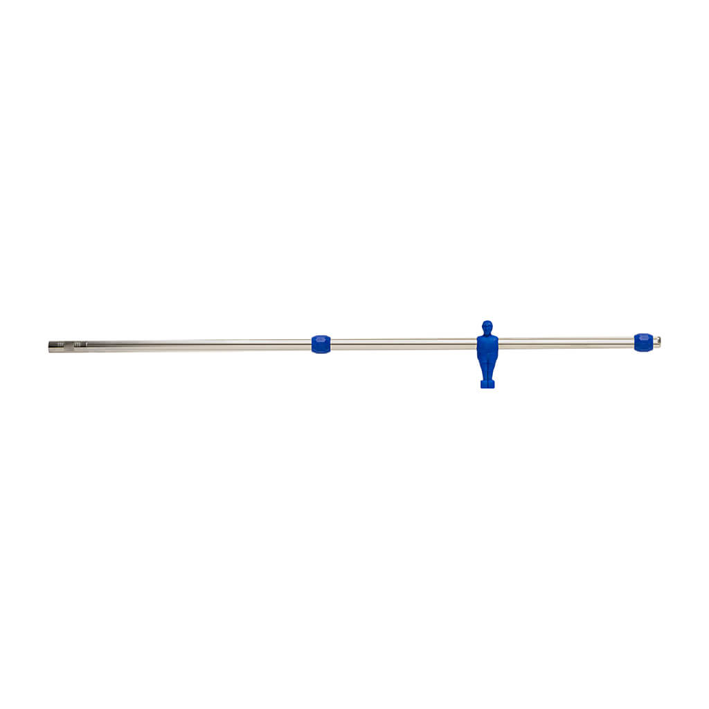 TELESCOPIC ROD 1 PLAYER - BLUE