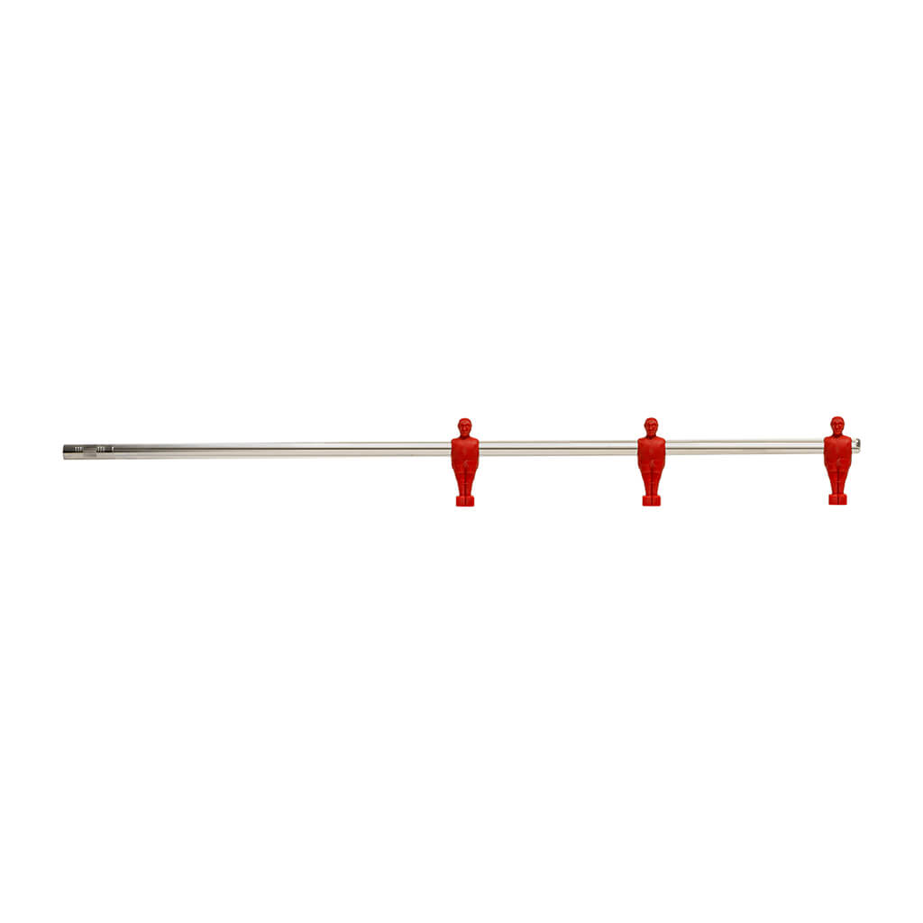 TELESCOPIC ROD 3 PLAYERS - RED