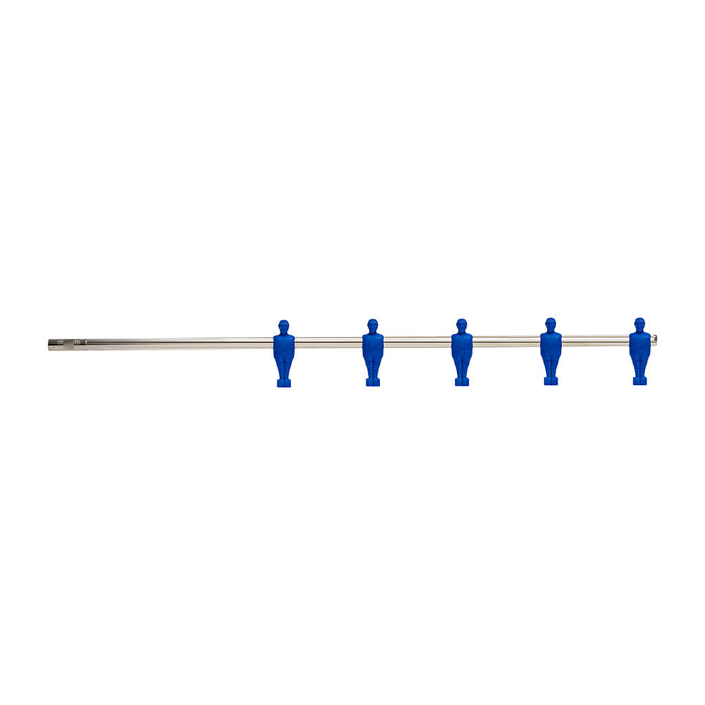 TELESCOPIC ROD 5 PLAYERS - BLUE