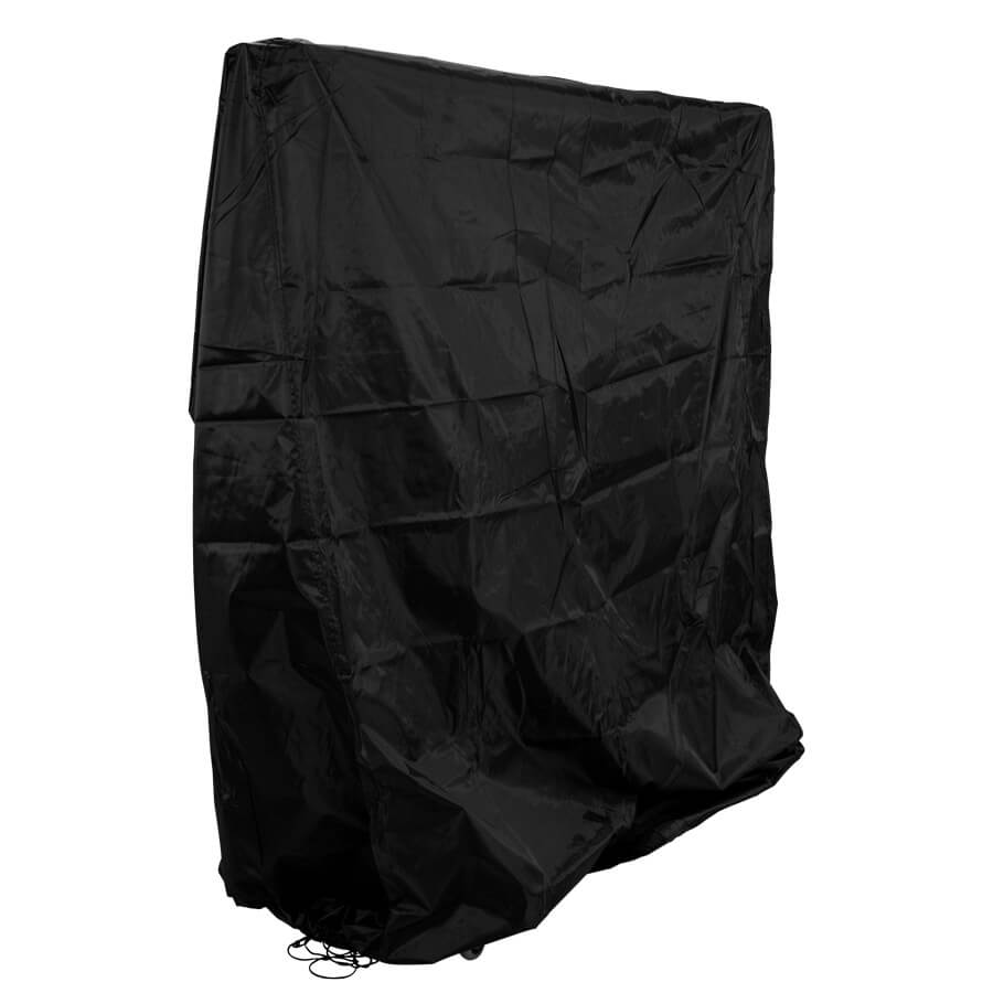 TENNIS TABLE COVER SPIN IN & SPIN OUT BLACK