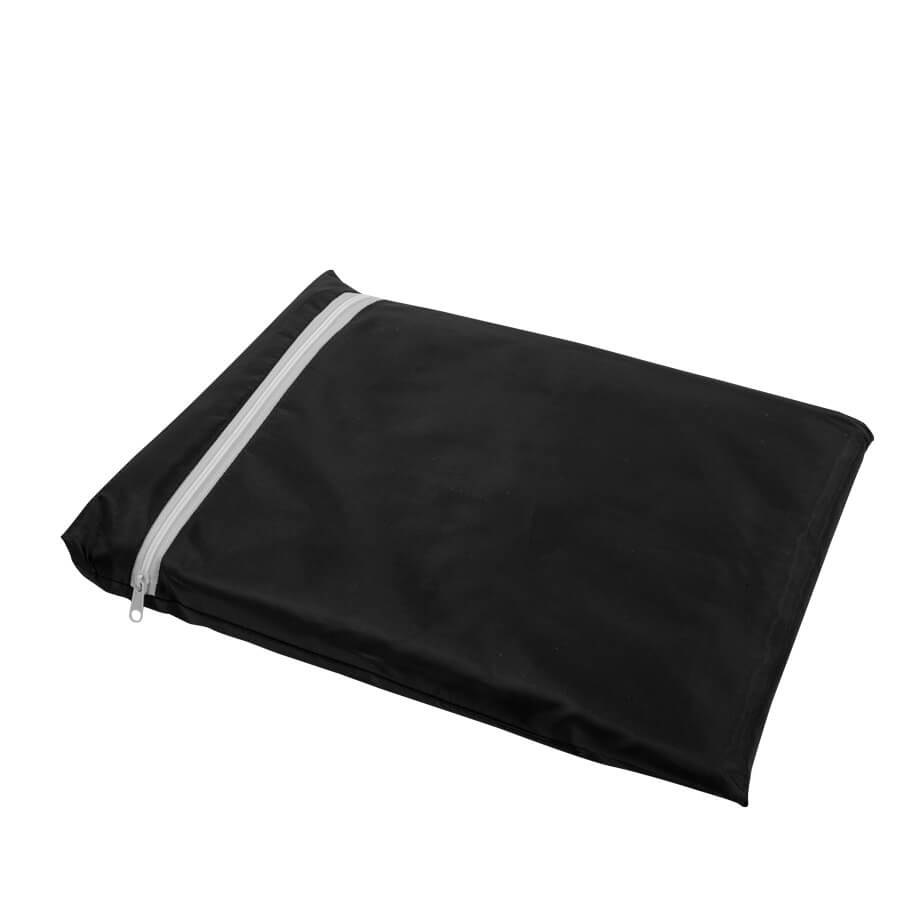 TENNIS TABLE COVER SPIN IN & SPIN OUT BLACK
