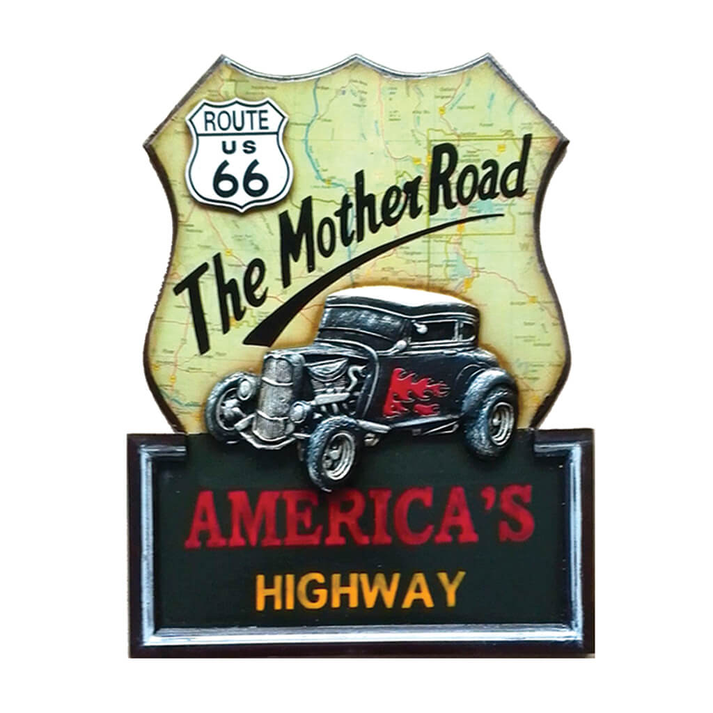 THE MOTHER ROAD