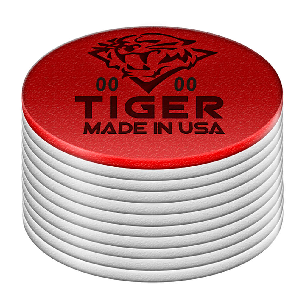 TIGER LAMINATED CUE TIP - SOFT