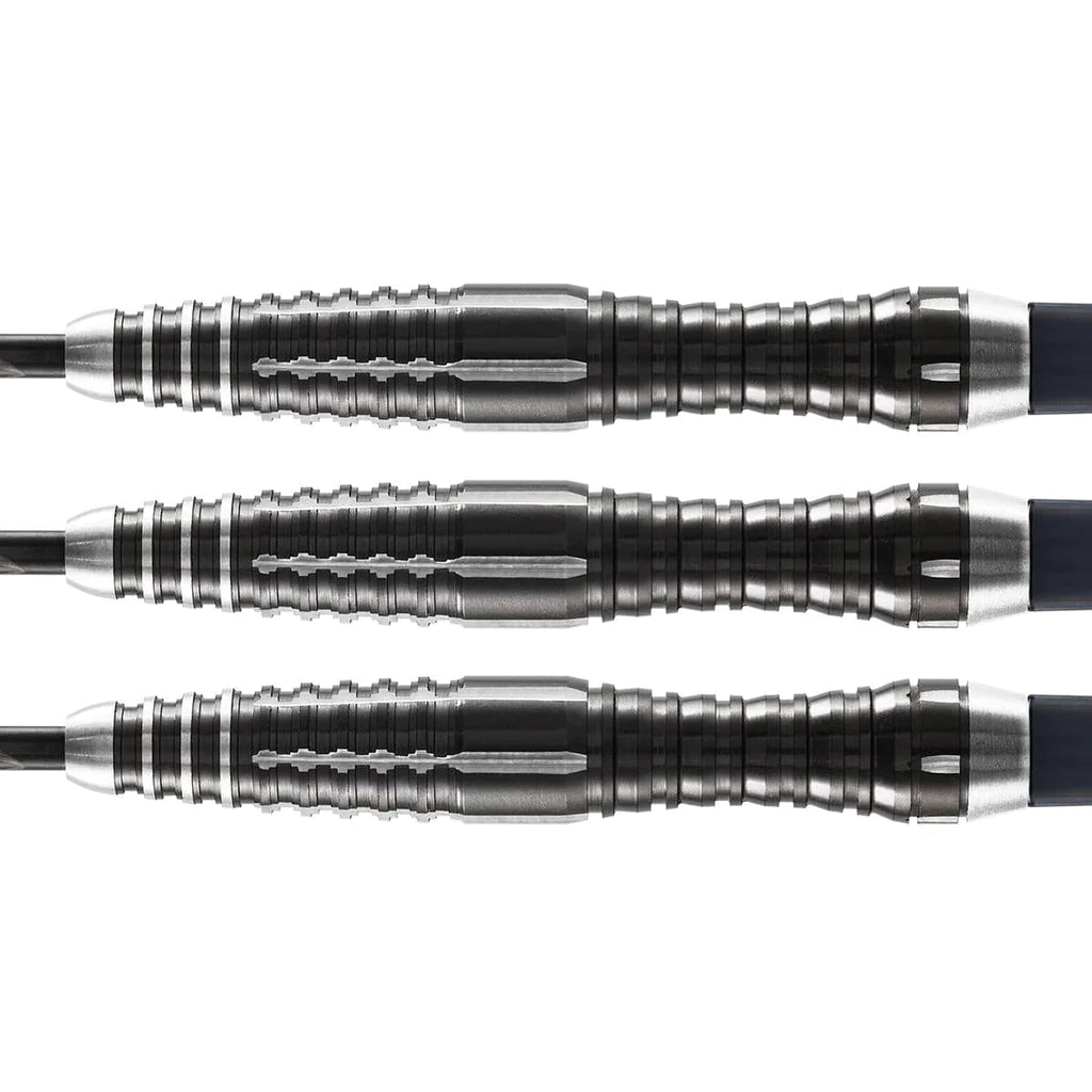 TRIBAL WEAPON 4 SERIES-STEEL TIP DART SET- 90% TUNGSTEN BARRELS