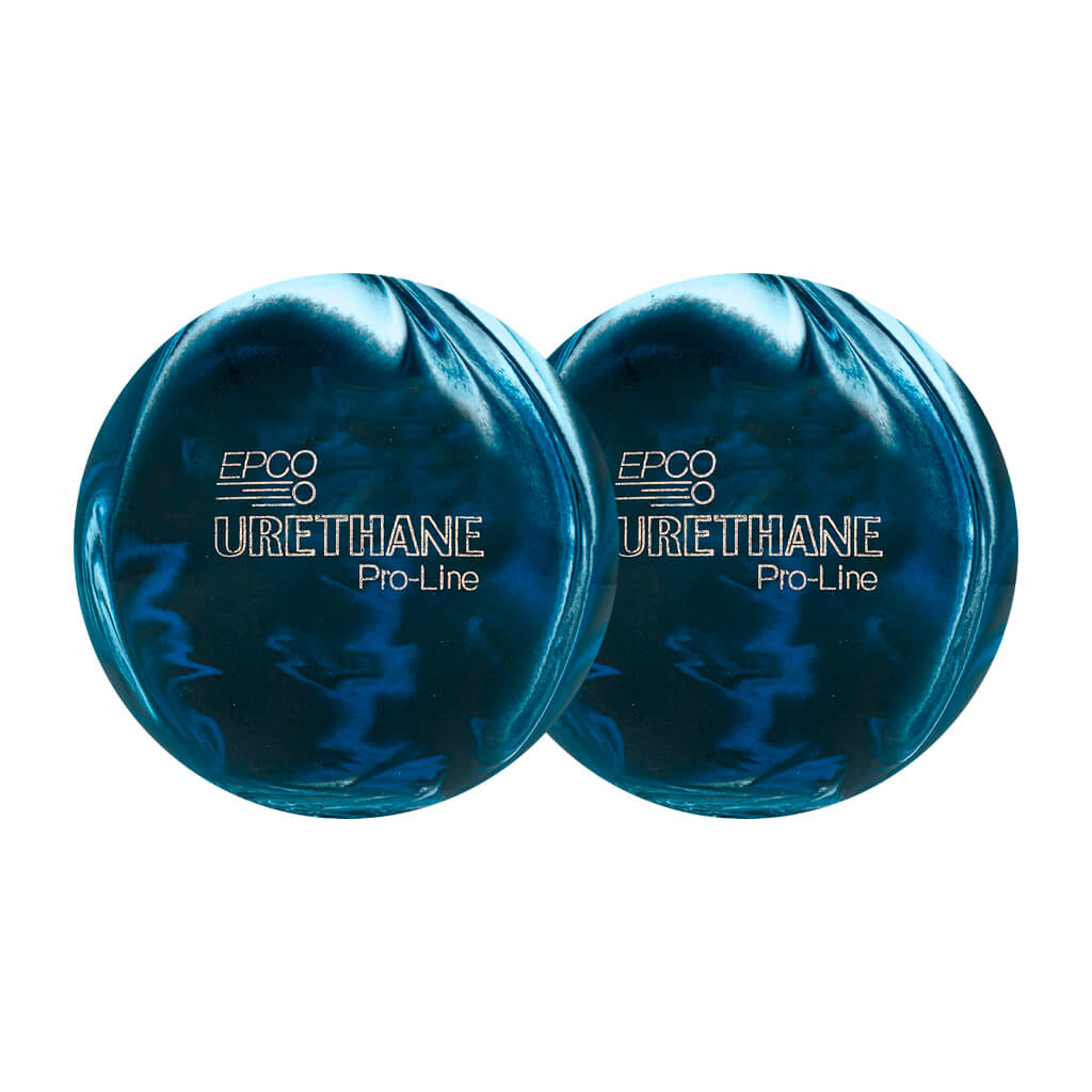 URETHANE SMALL BOWLING BALLS - BLUE