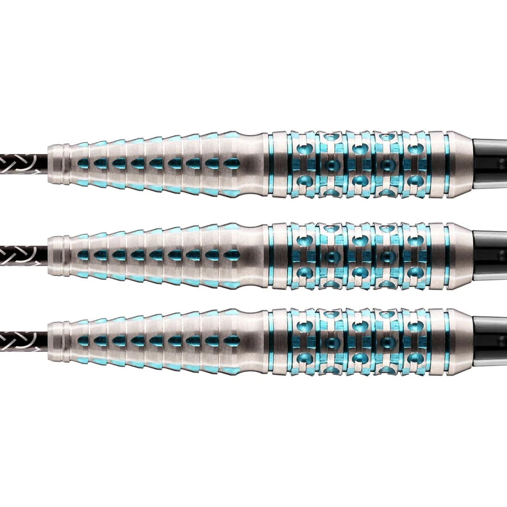 VIKING DRAKKAR STEEL TIP DART SET-90% TUNGSTEN BARRELS