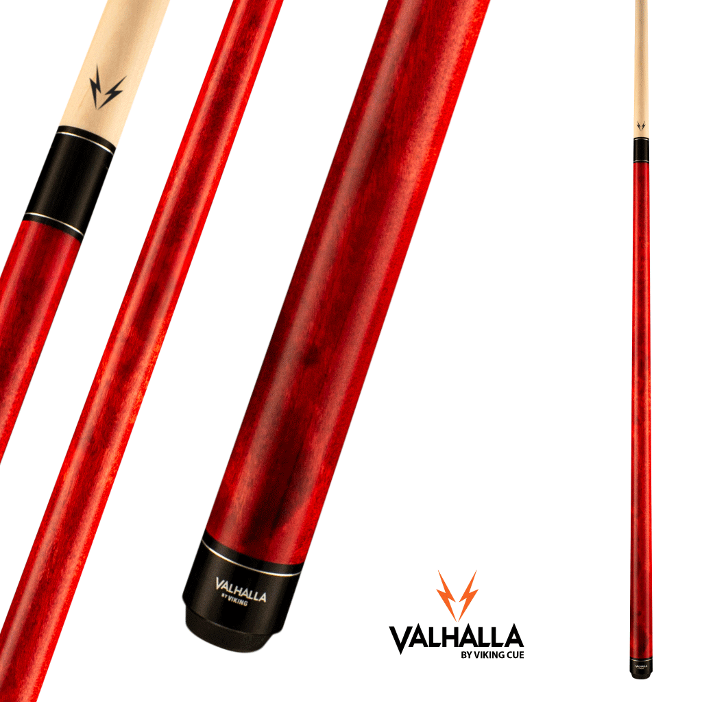 VIKING VALHALLA VA104 RED CUE 13MM 19OZ