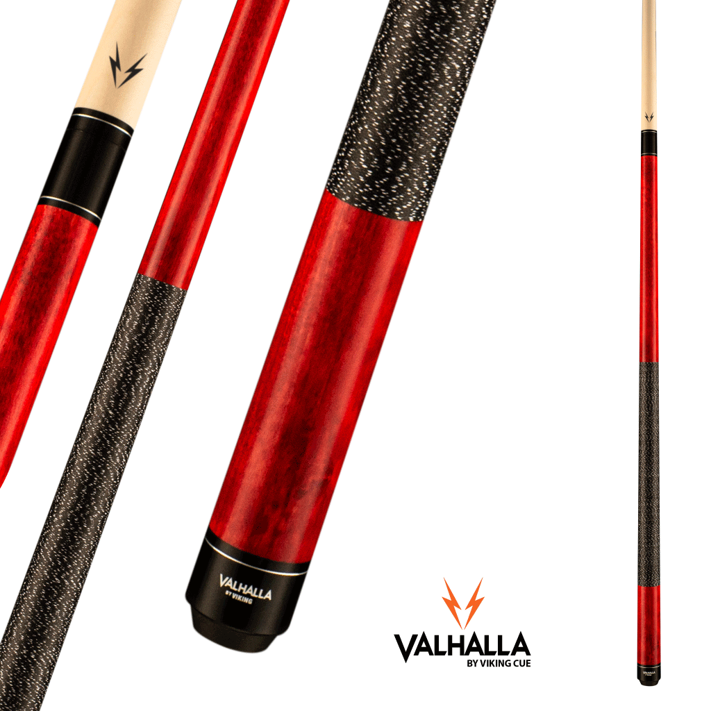 VIKING VALHALLA VA114 RED CUE LINEN WRAP 13MM 19OZ