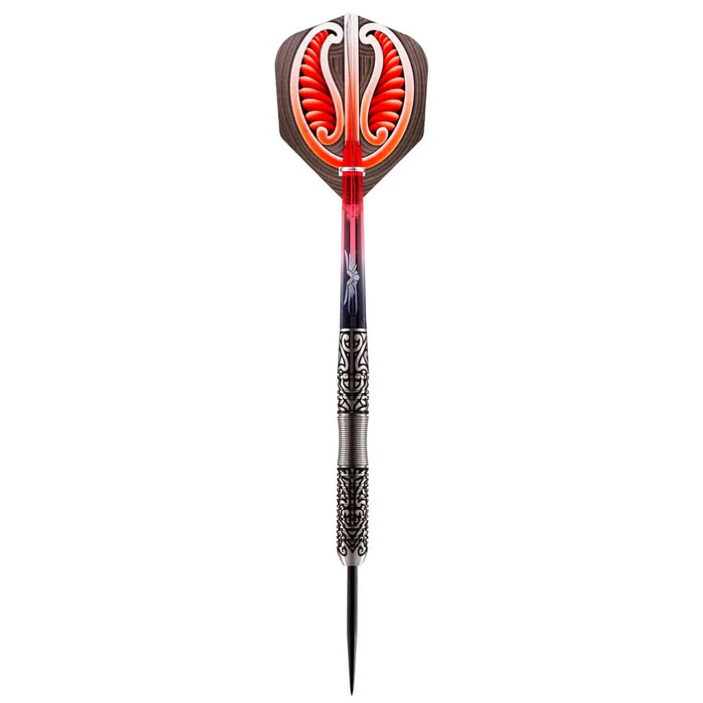 WARRIOR HAUTOA STEEL TIP DART SET - 80% TUNGSTEN