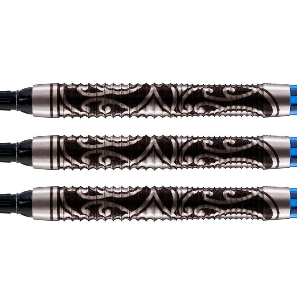 WARRIOR TIPU SOFT TIP DART SET-80% TUNGSTEN