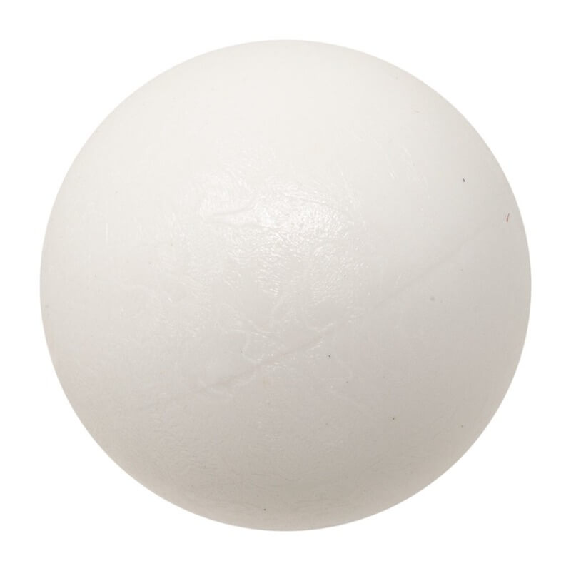 WHITE SOCCER BALL 35MM - UNIT
