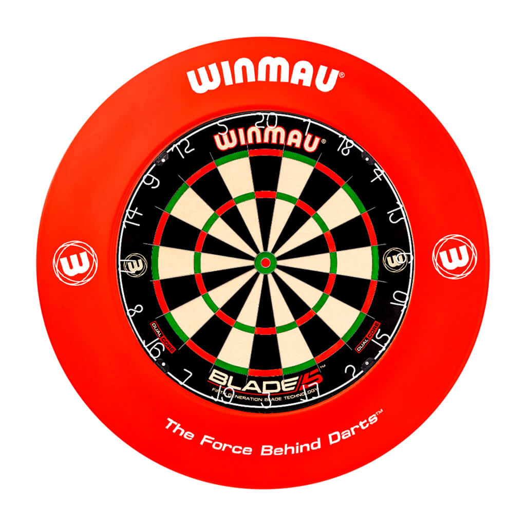 WINMAU RED PRINTED SURROUND