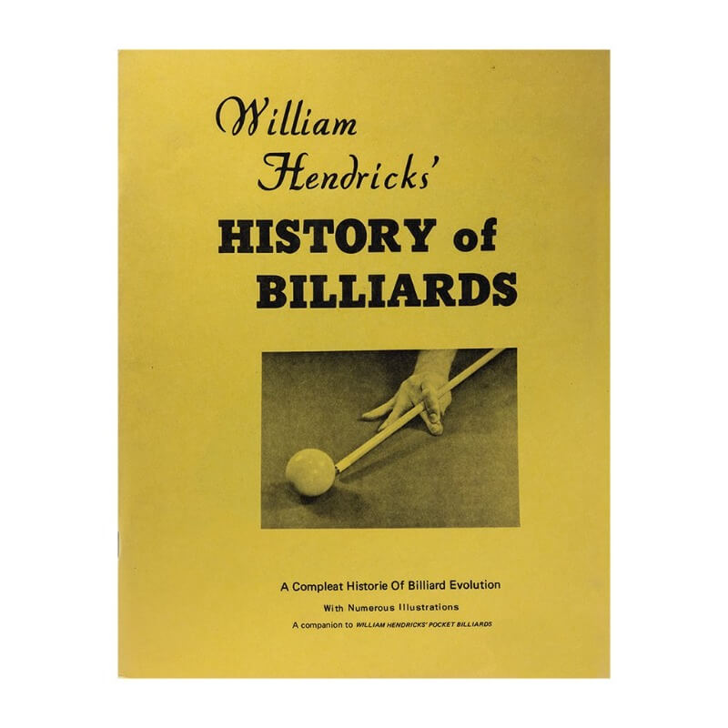 WM HENDRICKS HISTORY OF BILLIARDS