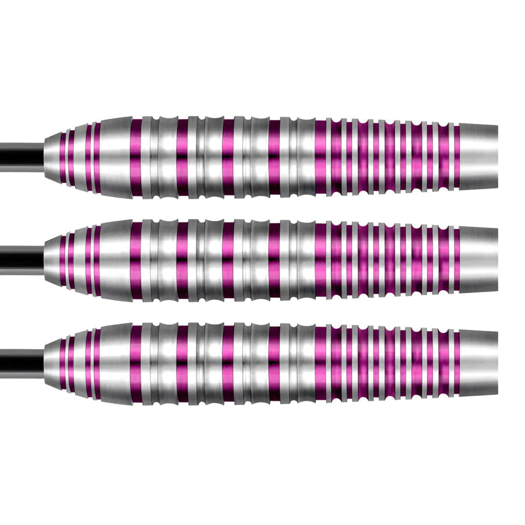 ZEN JUJI STEEL TIP DART SET-80% TUNGSTEN BARRELS