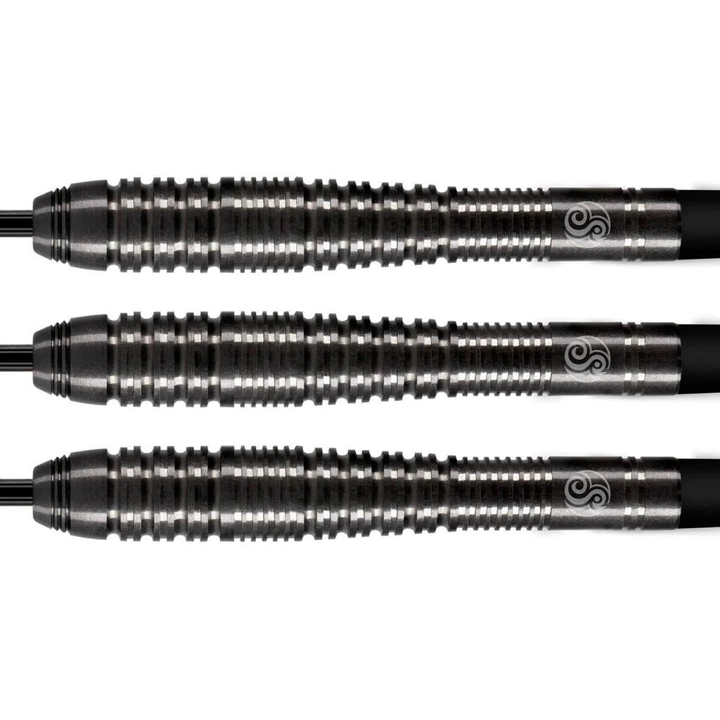 ZEN ROSHI STEEL TIP DART SET-90% TUNGSTEN BARRELS