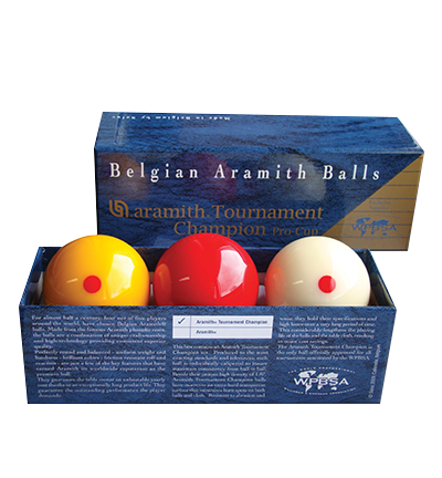 Billiards ball set - Tournament Champion Pro-Cup